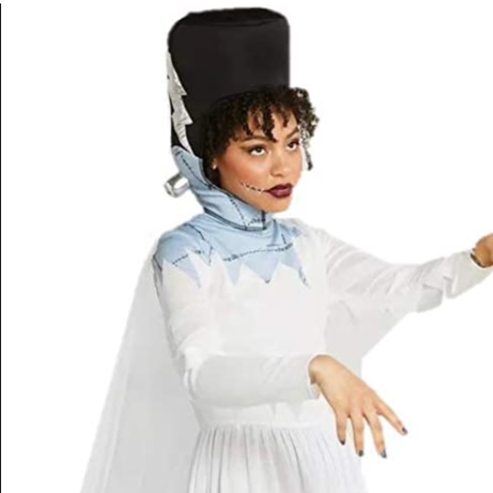 Women's Hyde and Eek Lab Frankensteins Bride Halloween Costume Headpiece Large